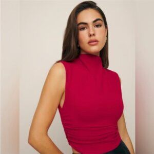 Reformation Lindy Knit Top